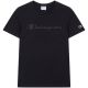 2. Koszulka damska Champion Short Sleeve czarna 119125 KK001