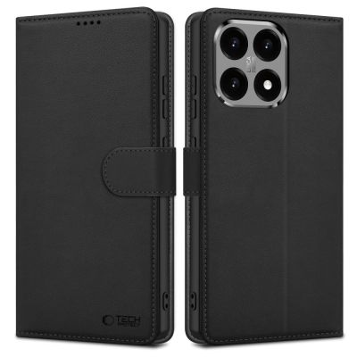 Etui Tech-Protect Wallet Xiaomi 15T - czarne