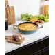 12. Smeg DPF2812EGM Pfanne, 28 cm, Keramik, Edelstahlgriffe, Smaragdgr?n