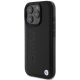 2. Etui BMW Leather Hot Stamp na iPhone 16 Pro Max - czarne