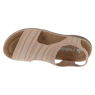 3. Rieker Sandals 64850-31 Beżowe 36