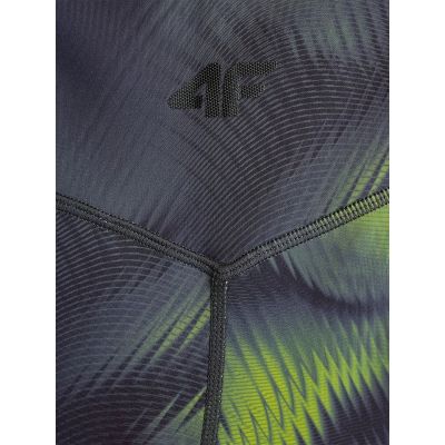 8. Legginsy treningowe szybkoschnące damskie 4F 4FRAW26TFTIF582-90A