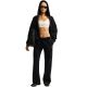 7. Spodnie damskie Nike Studio Fleece Medium Weight czarne IM8078 001