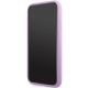 5. Etui Karl Lagerfeld Silicone Signature na iPhone 11 / Xr - purpurowe