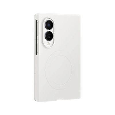 2. EF-EF971CWE Samsung Silicone Magnet Cover for Galaxy Z Fold 8 White