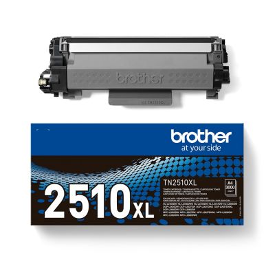 12. Brother TN-2510XL kaseta z tonerem 1 szt. Oryginalny Czarny
