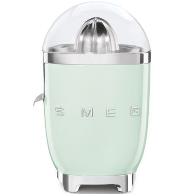 7. Smeg CJF11PGEU elektryczna wyciskarka do cytrusów 70 W Zielony
