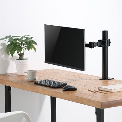 6. LogiLink BP0105 uchwyt / stojak do monitorów 81,3 cm (32") Biurko Czarny