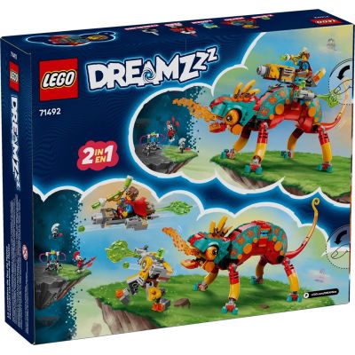 13. LEGO DREAMZZZ 71492 Ognisty kameleon Mateo