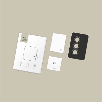 4. Osłona aparatu Tech-Protect Camring Fit+ na Samsung Galaxy S25 FE
