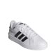 2. Buty dla dzieci adidas Grand Court 3.0 białe JP9365
