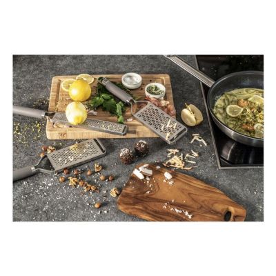 6. ZWILLING 1028026 ręczna tarka / spiralizer Tarka płaska Szary