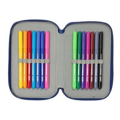 3. Piórnik z wyposażeniem FC Barcelona 412525854