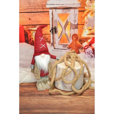 8. LUDOWY SKRZAT GNOM Z BRODĄ 59CM