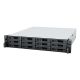 4. Synology RackStation RS2423RP+ serwer danych NAS Rack (2U) Ryzen Embedded V1780B 8 GB DDR4 0 TB DiskStation Manager Czarny, Szary