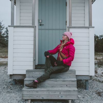 4. OFFLANDER CZAPKA ZIMOWA ŻÓŁTA