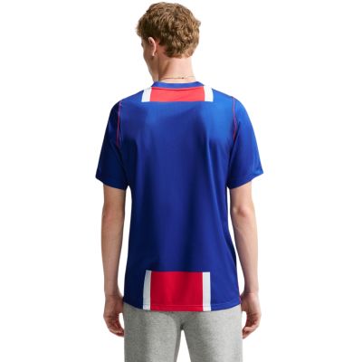 4. Koszulka męska Nike Paris Saint-Germain 2026/27 Stadium Home niebiesko-czerwona II1885 417