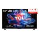 13. Telewizor TCL 55V6C DLED 55'' 4K Ultra HD Google TV Dolby Atmos DVB-T2 Metaliczny