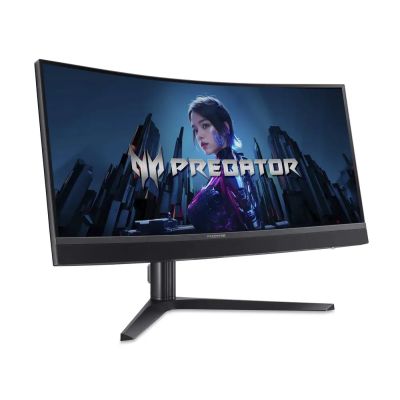3. Acer Predator X34V3bmiiphuzx monitor komputerowy 86,4 cm (34") 3440 x 1440 px UltraWide Quad HD LED Czarny