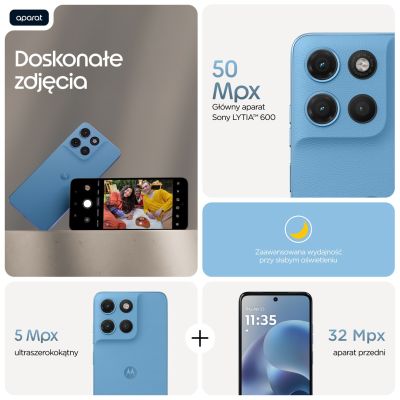 17. Motorola Moto G17 Power 8/256GB PANTONE Alaskan Blue