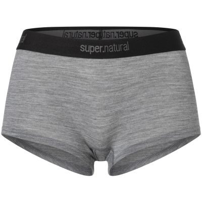 3. Bokserki sportowe damskie SUPER.NATURAL W TUNDRA175 BOYFRIEND HIPSTER szare