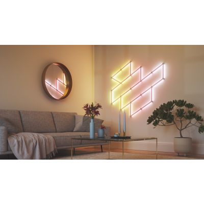 8. Nanoleaf Lines Starter Kit Inne