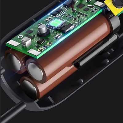 23. Odkurzacz samochodowy 6000Pa 80W Baseus A2Pro - biały