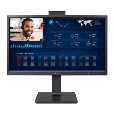 15. LG 24CQ651I-6P komputer wielofunkcyjny All-in-One Intel® Celeron® J4105 61 cm (24") 1920 x 1080 px All-in-One thin client 4 GB DDR4-SDRAM 16 GB HDD Wi-Fi 4 (802.11n) Biały