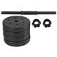 48. Hantel EBfit kompozytowy regulowany 10 kg