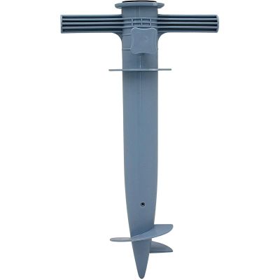 9. PODSTAWA BAZA DO PARASOLA 30x17x6CM NIEBIESKA