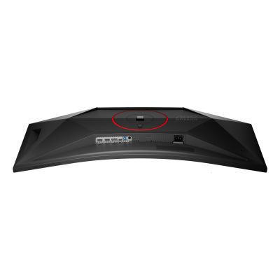 23. AOC G4 CU34G4ZCA monitor komputerowy 86,4 cm (34") 3440 x 1440 px Wide Quad HD Czarny, Czerwony