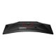 23. AOC G4 CU34G4ZCA monitor komputerowy 86,4 cm (34") 3440 x 1440 px Wide Quad HD Czarny, Czerwony