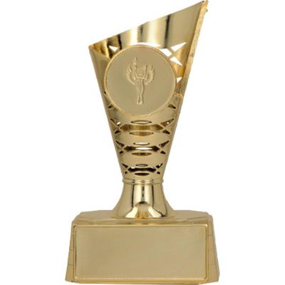 3. Puchar plastikowy złoty 9201/G