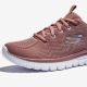 8. Buty sportowe damskie różowe Skechers Graceful Get Connected (12615-MVE)