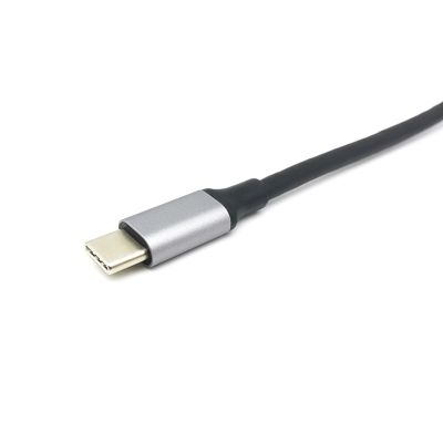 3. Equip 133483 stacja dokująca Przewodowa USB 3.2 Gen 1 (3.1 Gen 1) Type-C Czarny, Szary