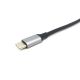 3. Equip 133483 stacja dokująca Przewodowa USB 3.2 Gen 1 (3.1 Gen 1) Type-C Czarny, Szary