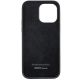 4. Etui Audi Synthetic Leather na iPhone 14 Pro Max - czarne