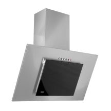 Okap kominowy AKPO WK-4 NERO ECO 50 SZARY / CZARNA SZYBA
