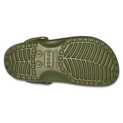 5. Crocs Classic Clog 10001-309 Army Green
