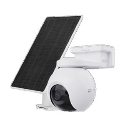 2. Kamera IP Ezviz EB8 Pro 4G 4K Kit 8MP z panelem słonecznym 8W 4G Wi-Fi