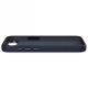2. Etui Decoded Silicone Backcover z MagSafe na iPhone 16e - granatowe
