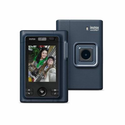 3. Fujifilm Instax 16948008 aparat do zdjęć błyskawicznych 1/5" 2560 x 1920 px 62 x 46 mm CMOS Granatowy (marynarski)