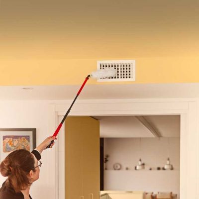 2. Miotełka do kurzu Vileda z długą rączką + 1 wkład Flex&Catch