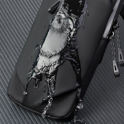 10. Saszetka Wozinsky WSDB-B armband opaska na ramię na telefon do biegania - czarna