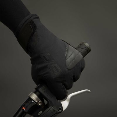 3. CHIBA Rękawiczki BIOXCELL WARM WINTER czarne S