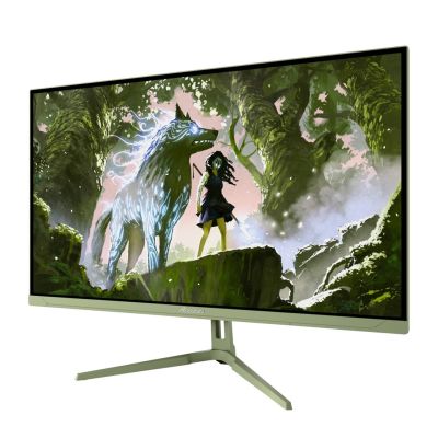 7. Monitor Arozzi Nova 27" Systemy ochrony przed włamaniem IPS Złącze QHD 16:9 180Hz 1ms 2560x1440 pikseli 350 cd/m2 HDMI: 2 Leśna zieleń