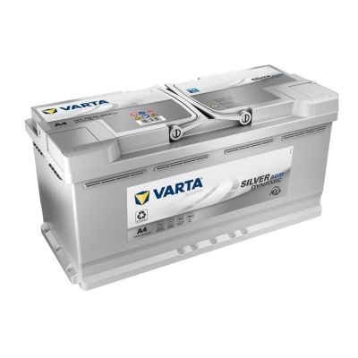 Akumulator VARTA 12V 105Ah/950A START&STOP AGM (P+ standardowy) 394x175x190 B13 (agm/rozruchowy)