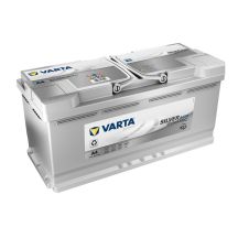 Akumulator VARTA 12V 105Ah/950A START&STOP AGM (P+ standardowy) 394x175x190 B13 (agm/rozruchowy)