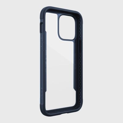 9. Raptic X-Doria Shield Case etui iPhone 14 Pro Max pancerny pokrowiec niebieski