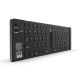 6. Inca IBK-579BT klawiatura Dom Bluetooth Metaliczny, Srebrny